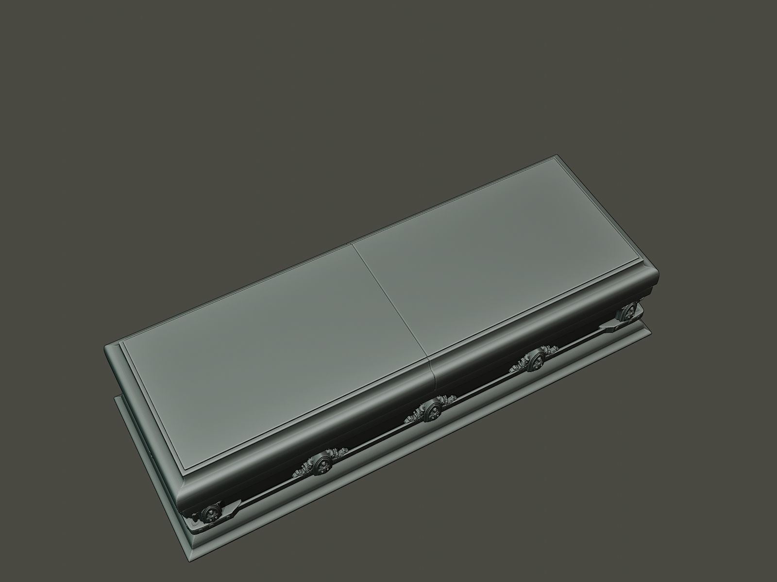 Coffin Model Free 3D print model_14