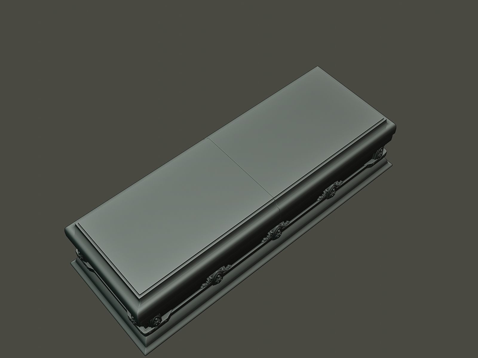 Coffin Model Free 3D print model_21