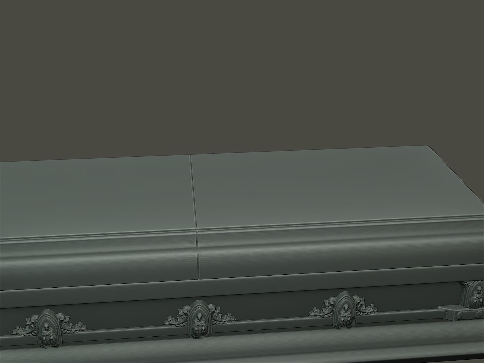 Coffin Model Free 3D print model_19