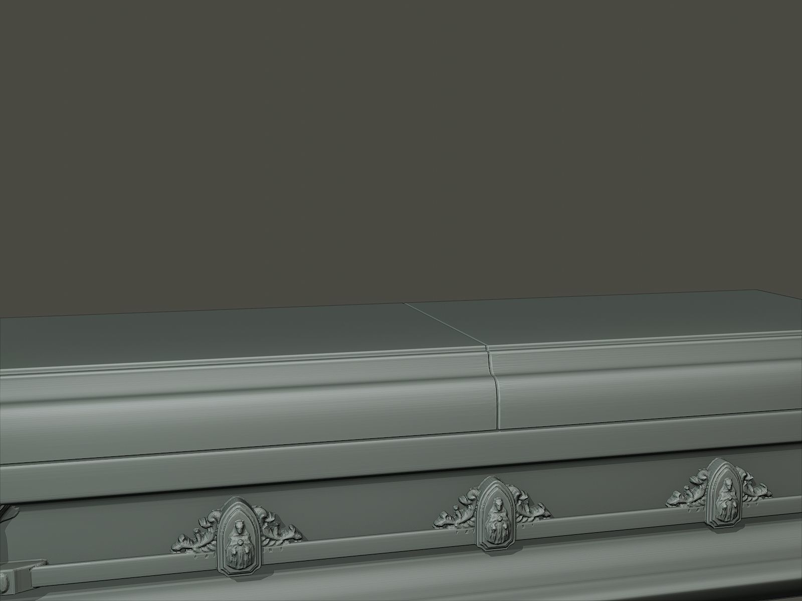 Coffin Model Free 3D print model_16