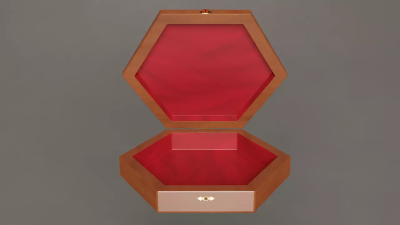 Jewelry Box Free 3D model