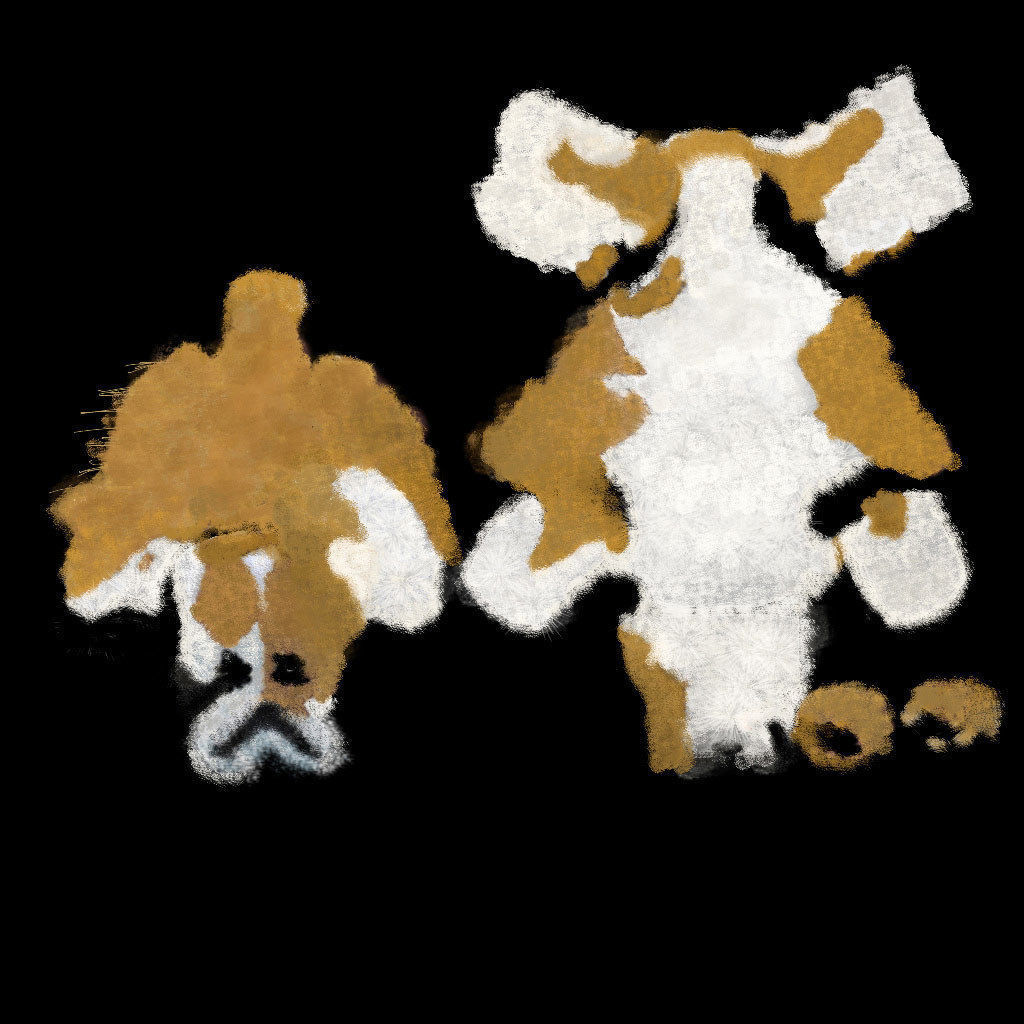 Swing and chair for small home garden Free low-poly 3D model_6