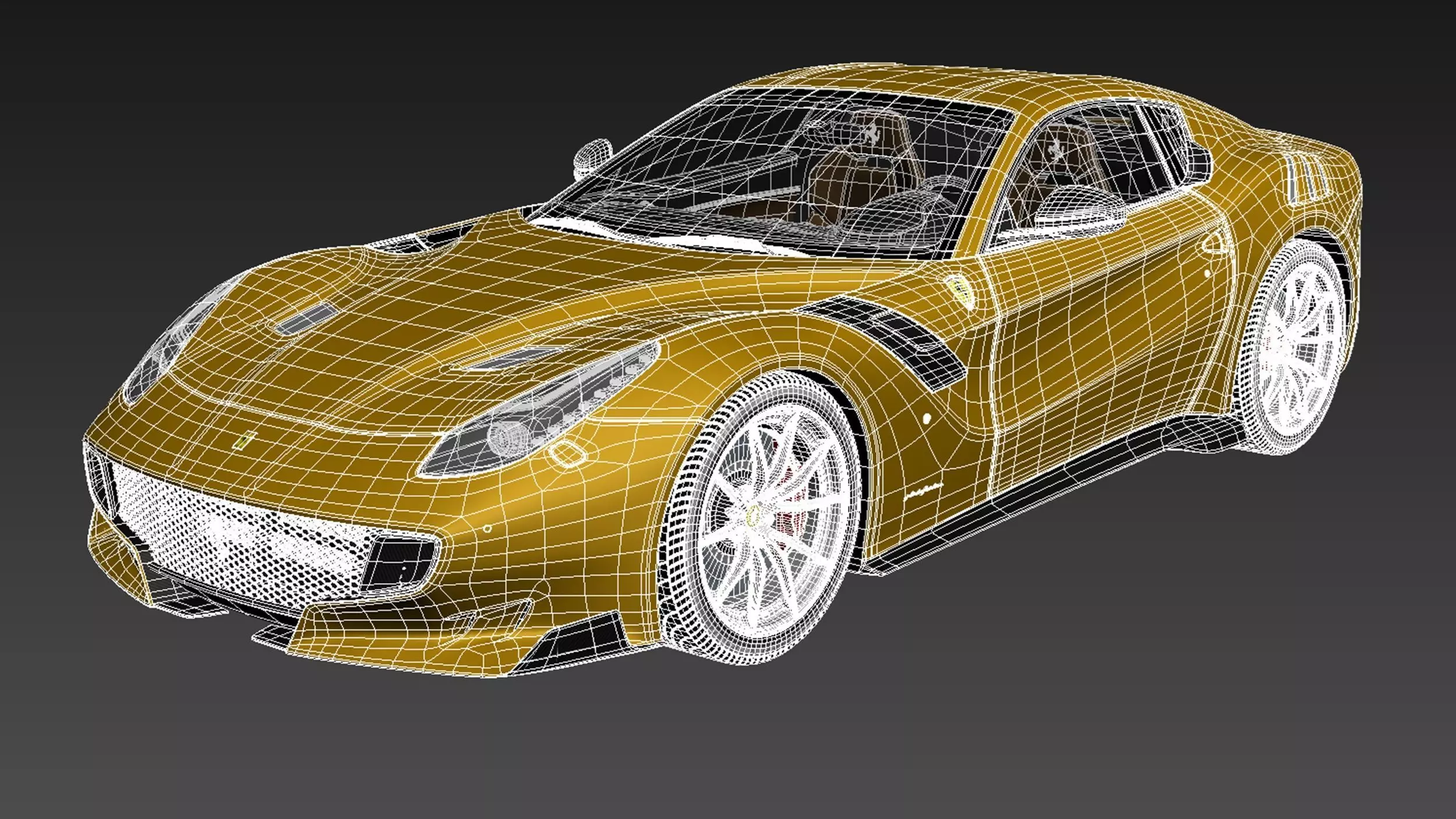 Ferrari F12tdf 2016 3D model_19