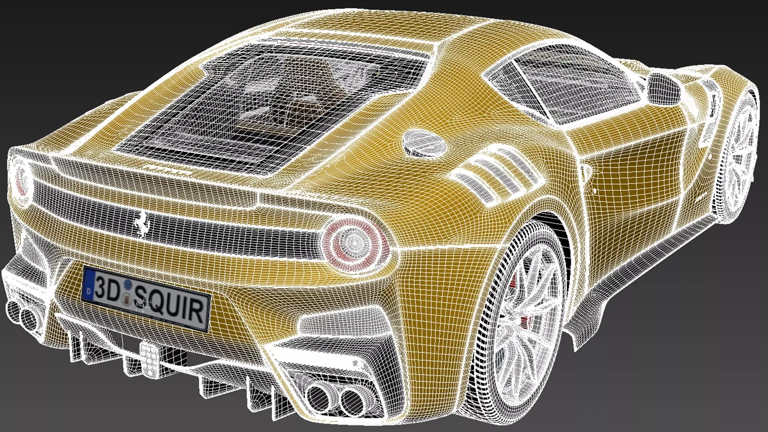 Ferrari F12tdf 2016 3D model_22
