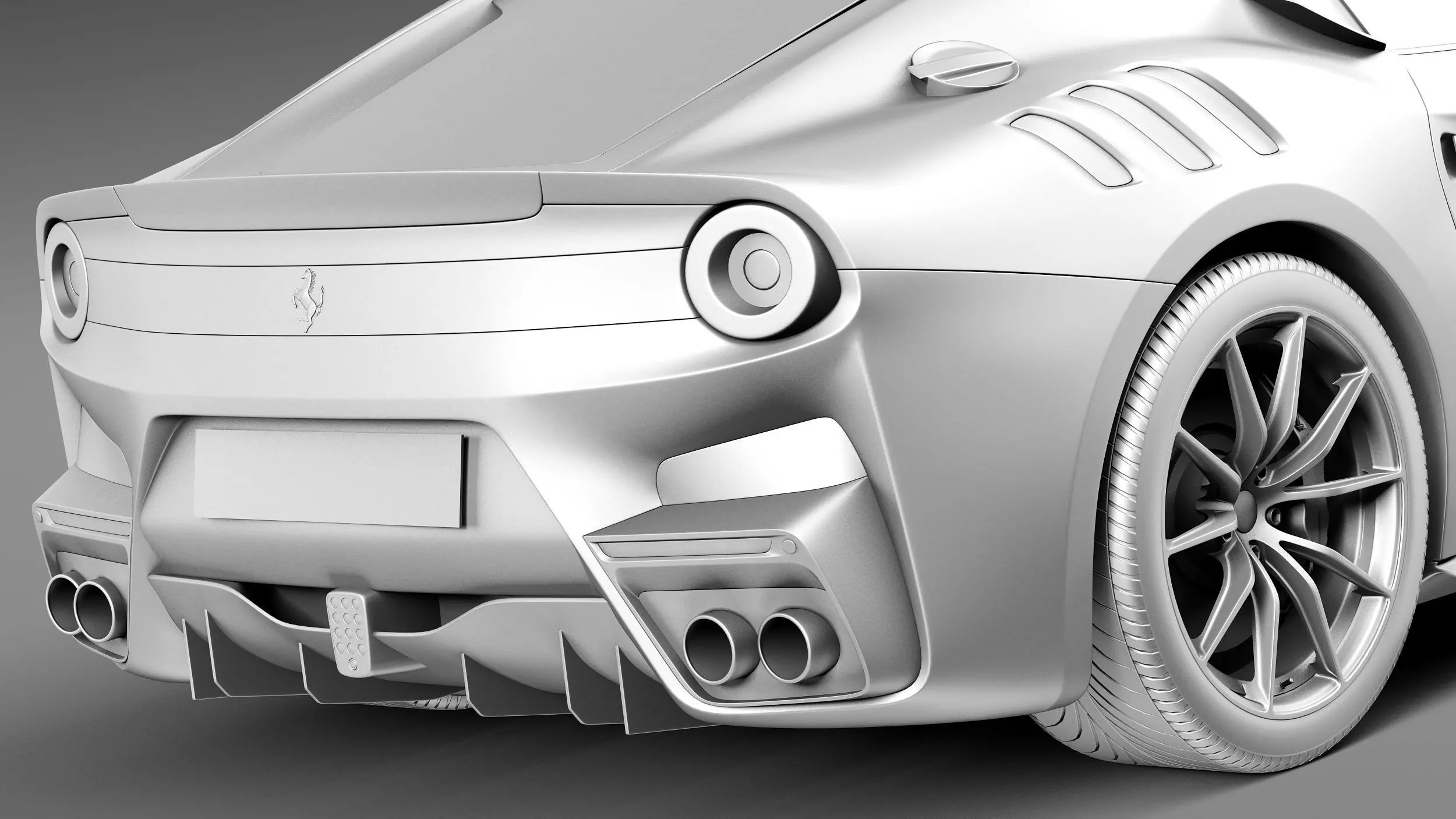 Ferrari F12tdf 2016 3D model_11