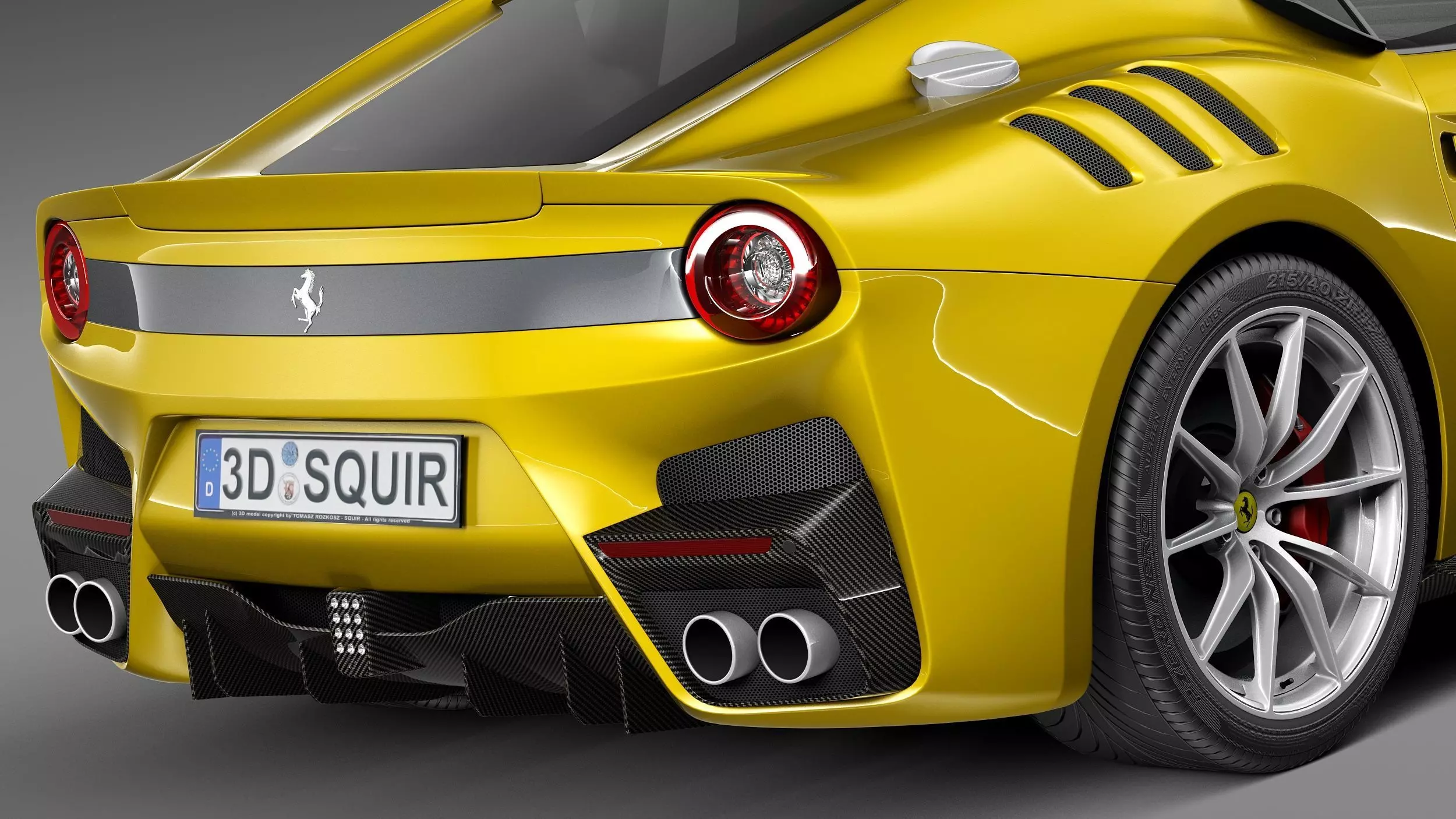 Ferrari F12tdf 2016 3D model_3