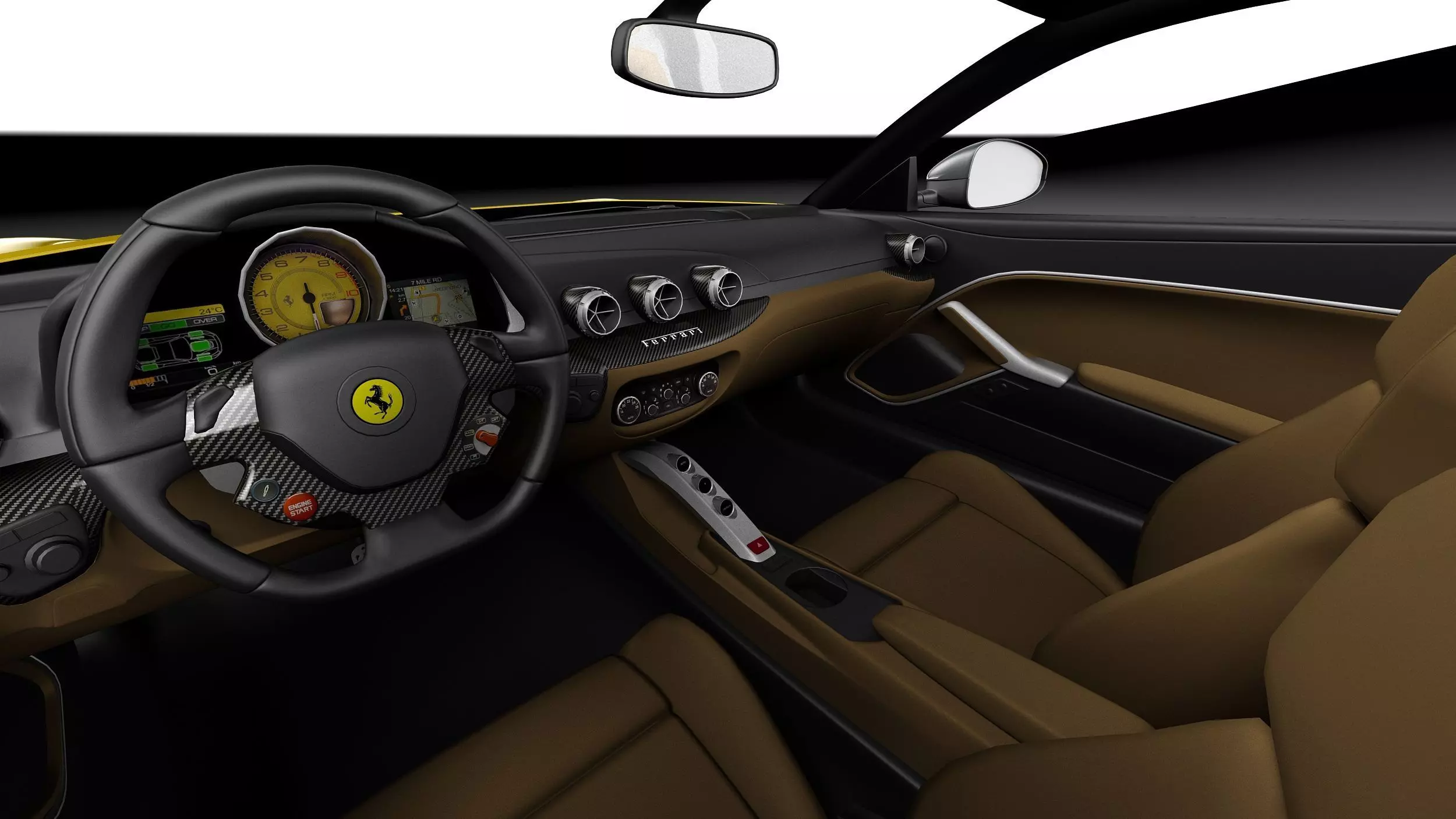 Ferrari F12tdf 2016 3D model_16
