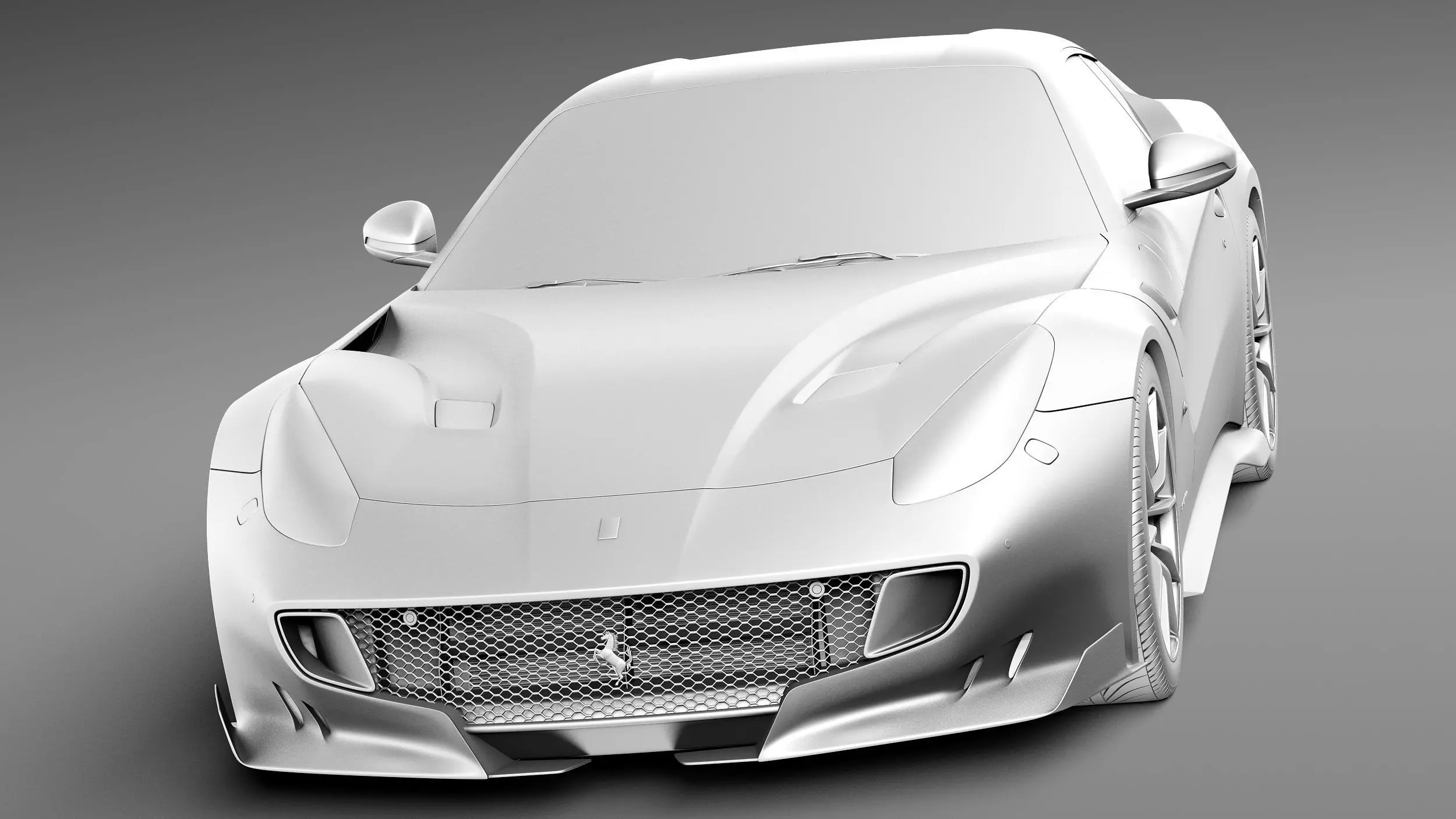 Ferrari F12tdf 2016 3D model_9