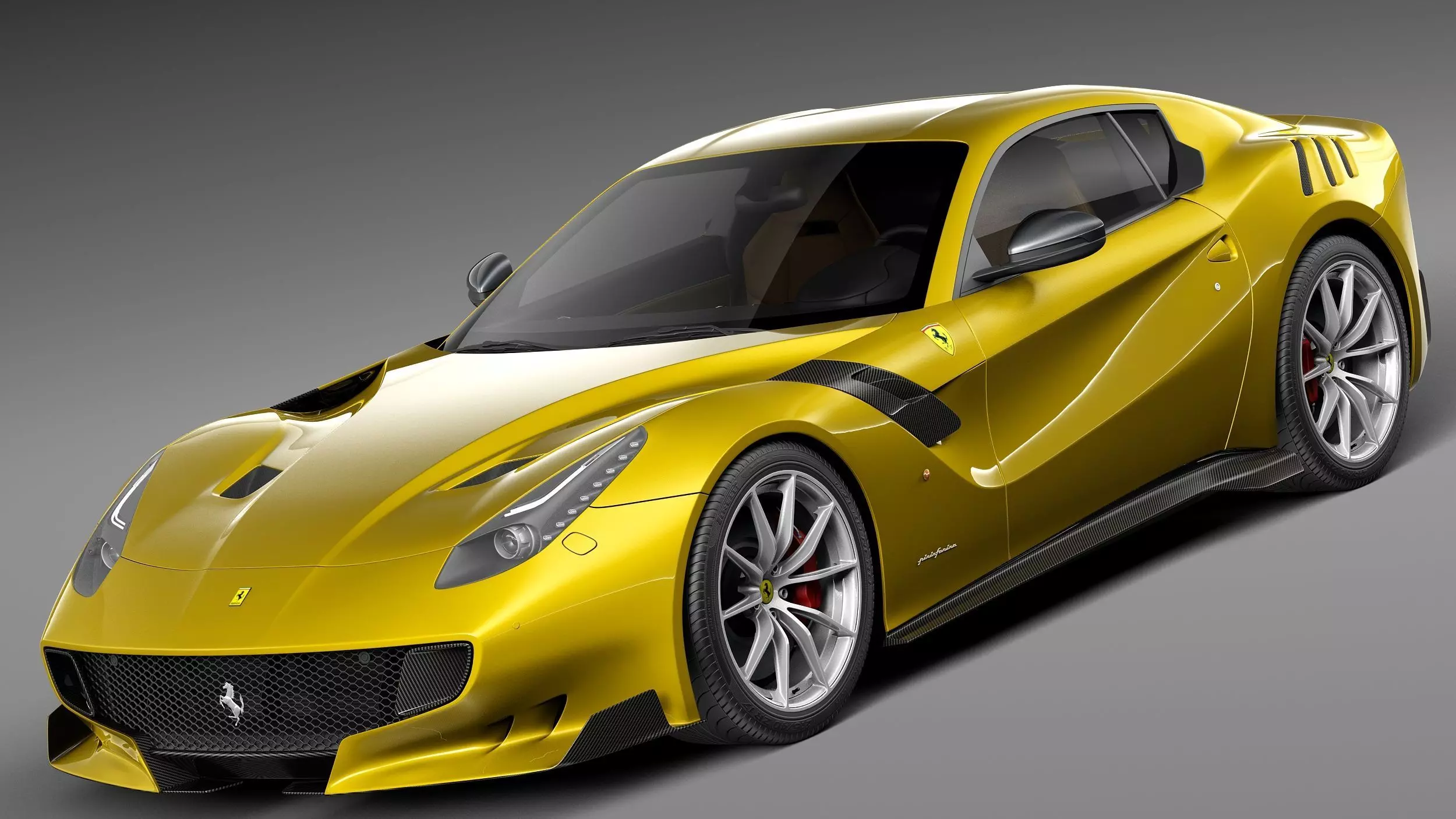 Ferrari F12tdf 2016 3D model_0