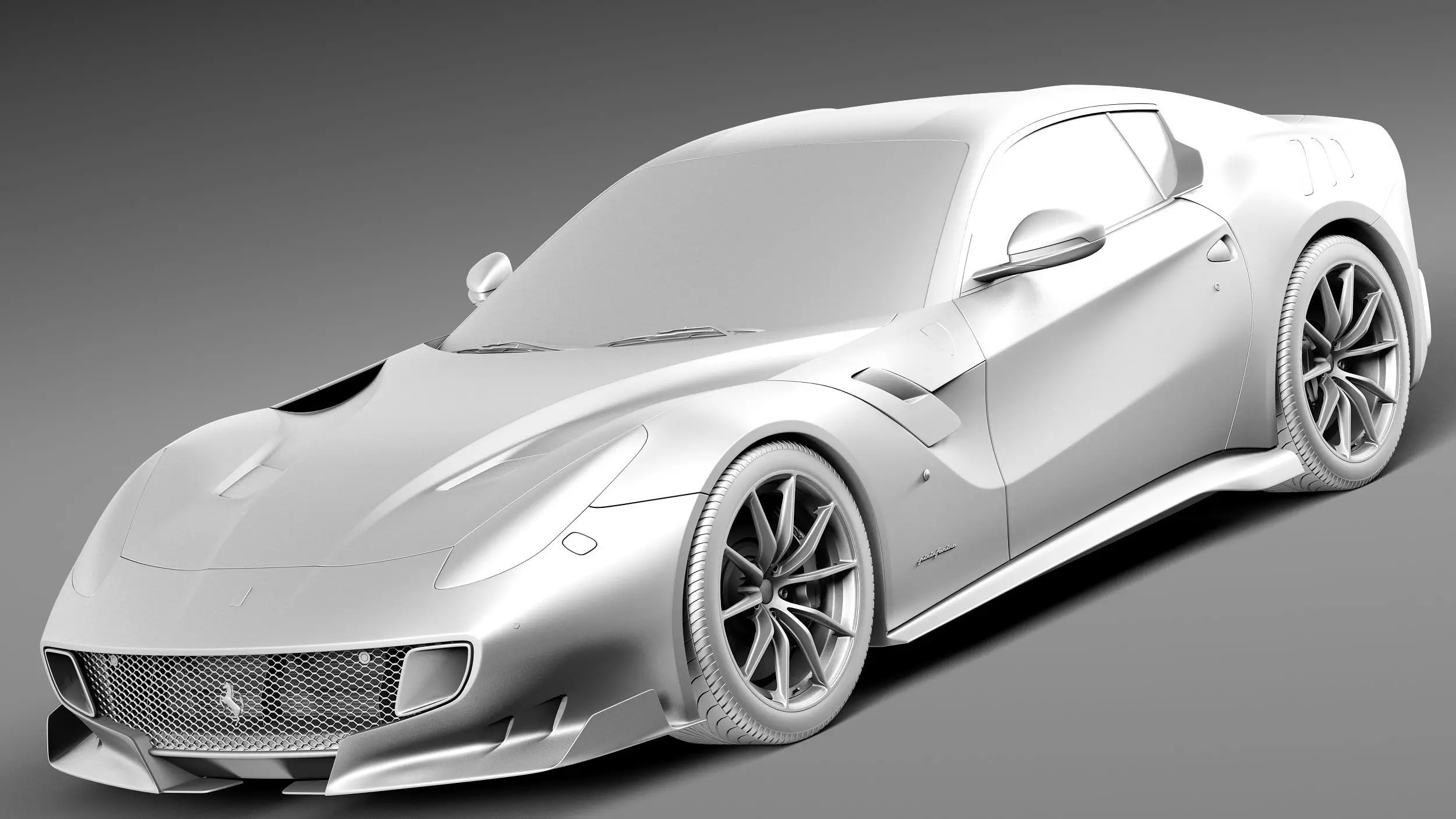 Ferrari F12tdf 2016 3D model_8