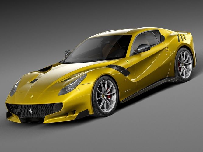 Ferrari F12tdf 2016 3D model
