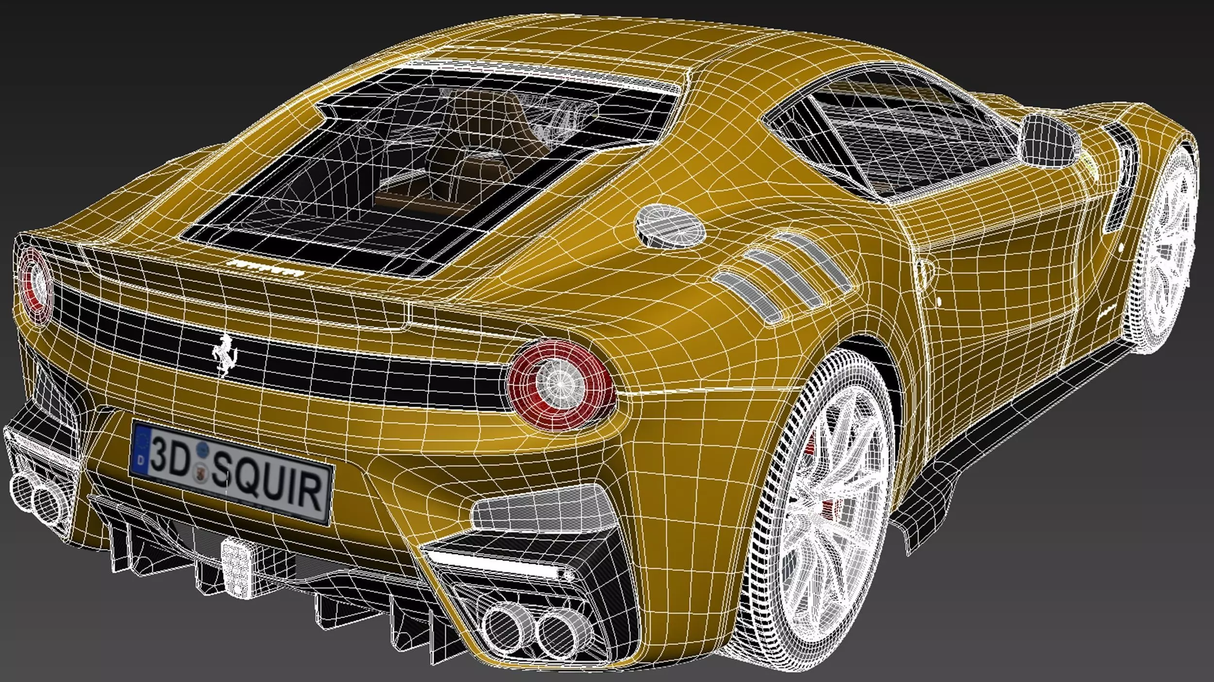 Ferrari F12tdf 2016 3D model_20