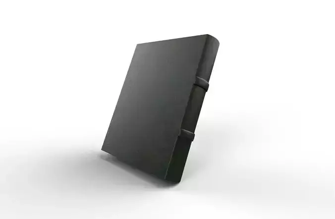 Simple Book Green 3D model