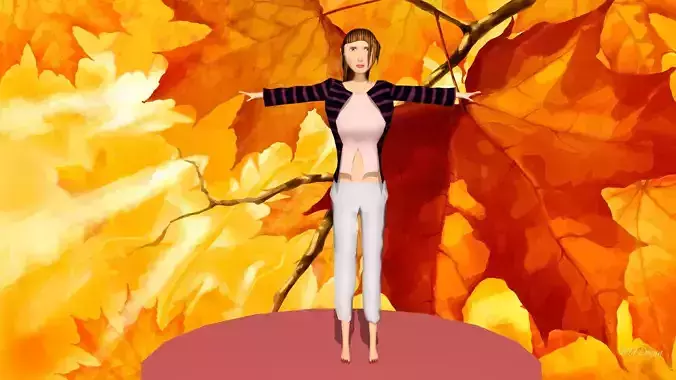 woman in nice jacket