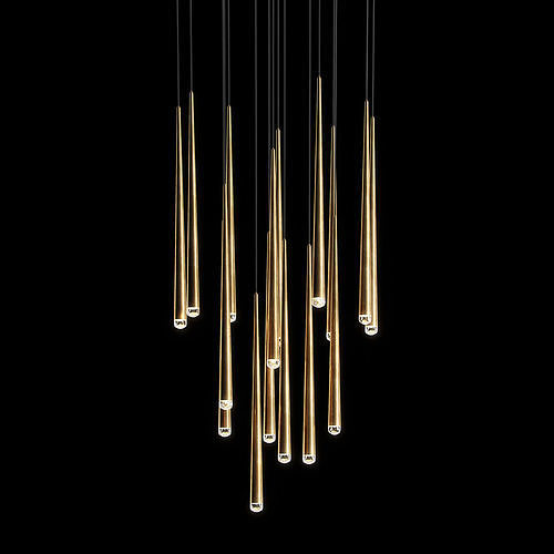 AQUITAINE ROUND CHANDELIER 18 by Restoration Hardware 3D model