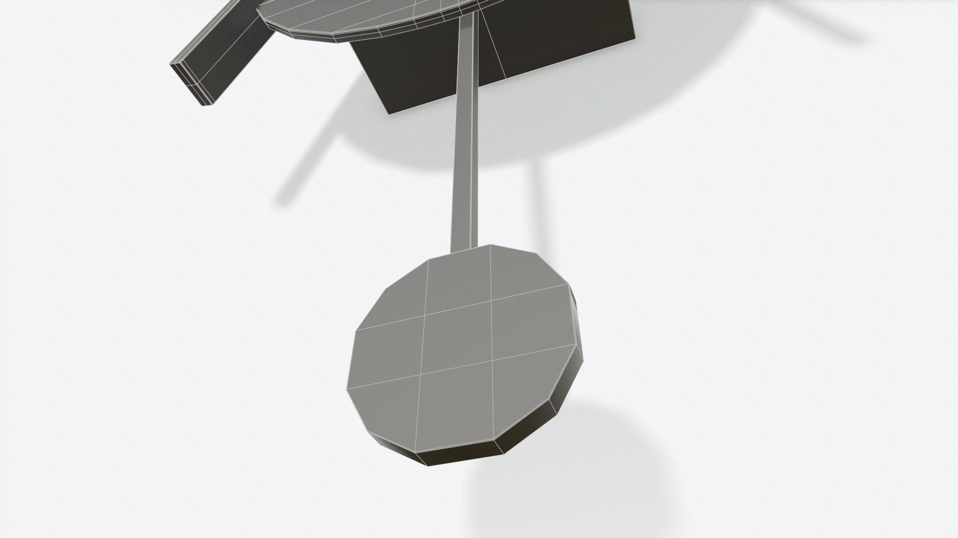 Animated Contemporary Cuckoo Clock  3D model_17
