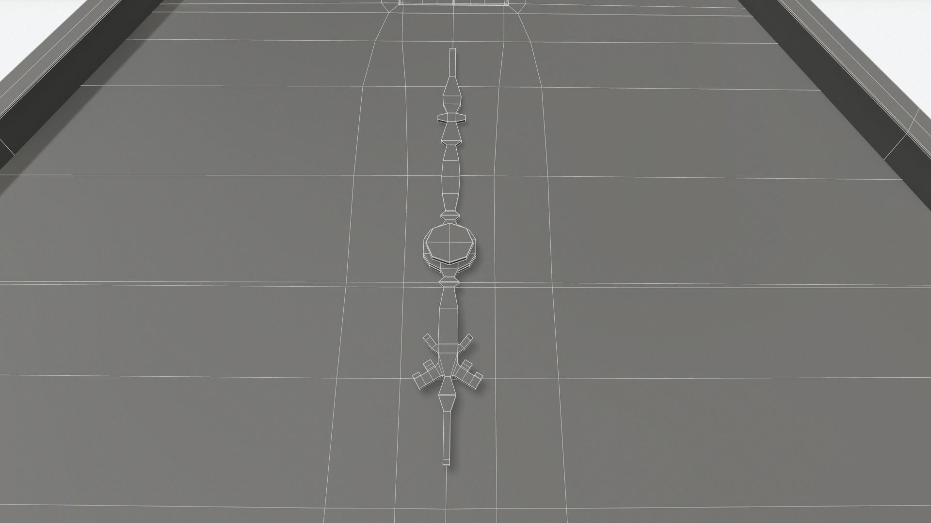 Animated Contemporary Cuckoo Clock  3D model_19