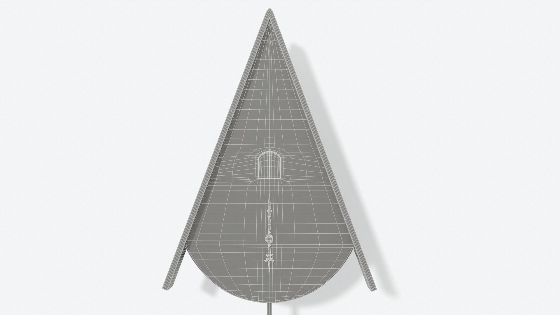 Animated Contemporary Cuckoo Clock  3D model_11