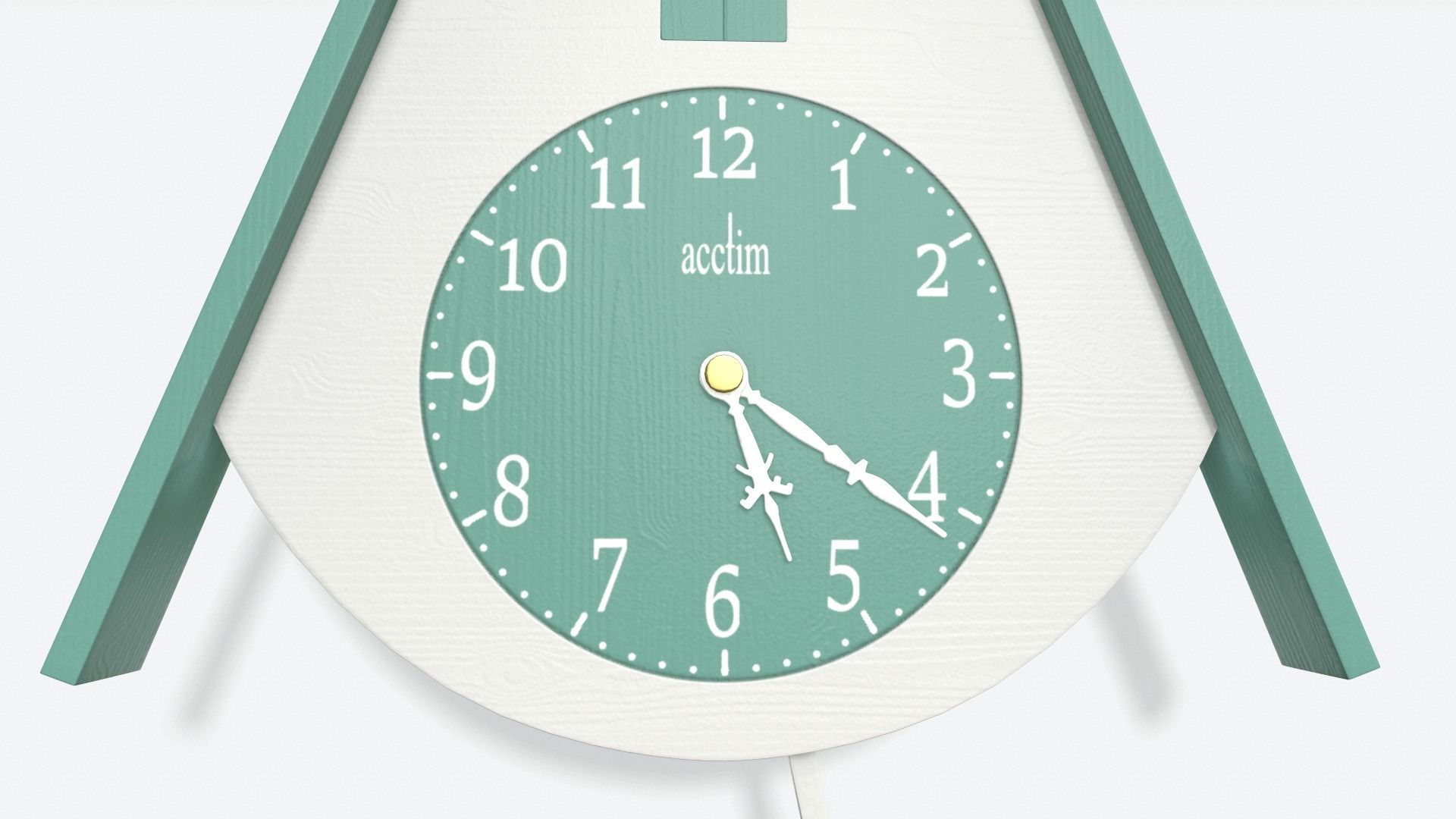 Animated Contemporary Cuckoo Clock  3D model_4