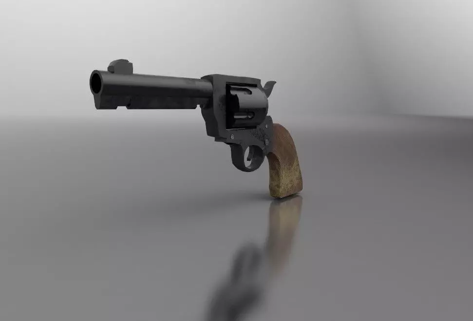 uberti cattleman  3D model_0