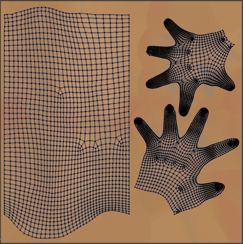 hand anatomy 3D model_26