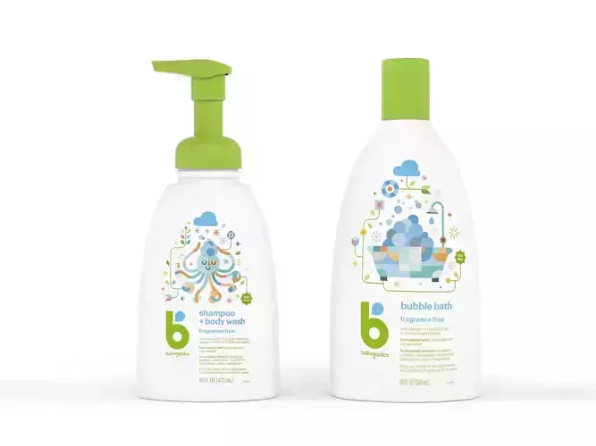 Babyganics Shampoo and Body Wash