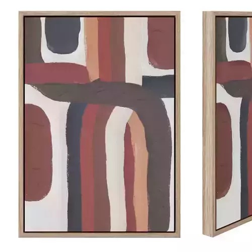 Djarra painting 50 x 70 cm