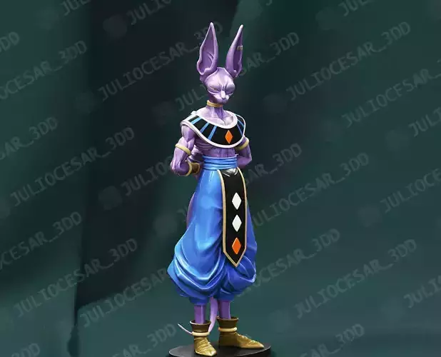 Dragon ball - Beerus sama 3D print model