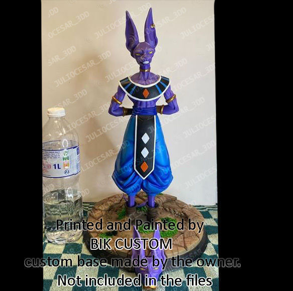 Dragon ball - Beerus sama 3D print model_2