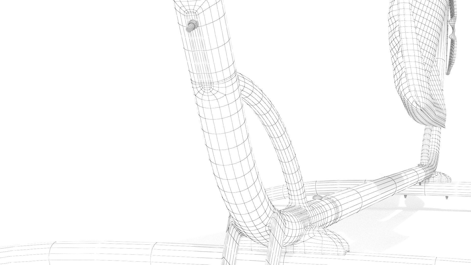 Garo Riso Hammock 3D model_14