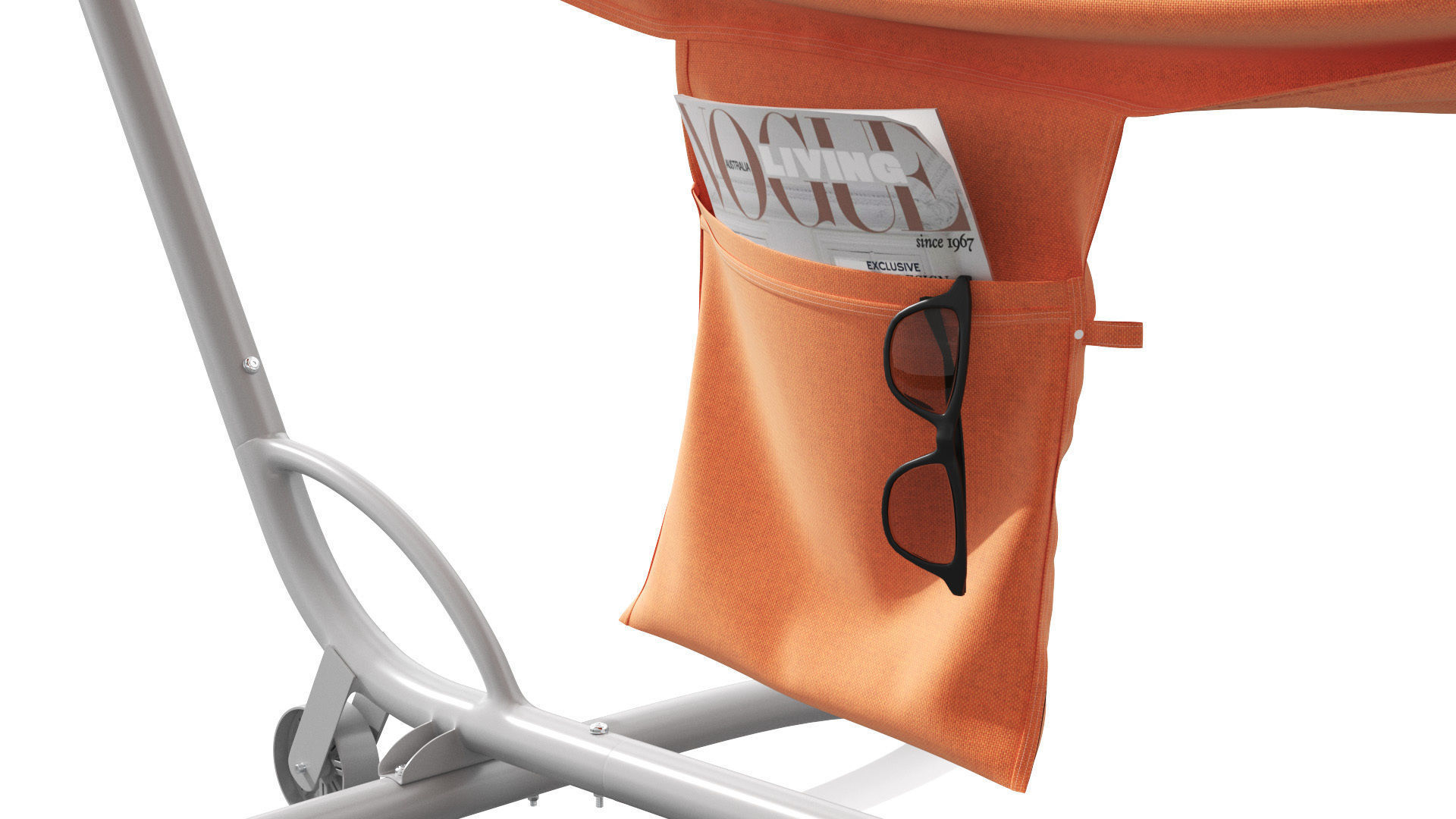 Garo Riso Hammock 3D model_3