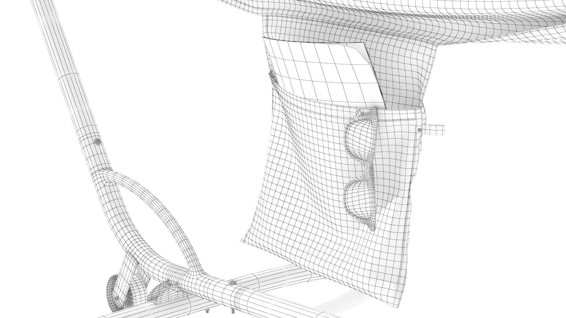 Garo Riso Hammock 3D model_16