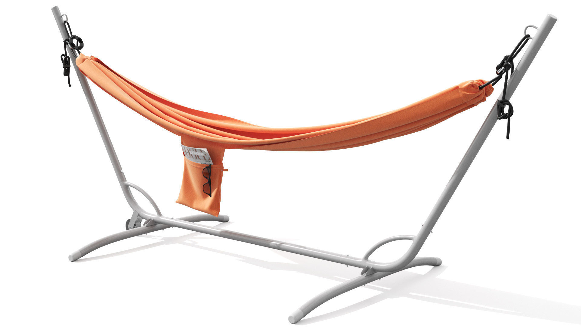 Garo Riso Hammock 3D model_1