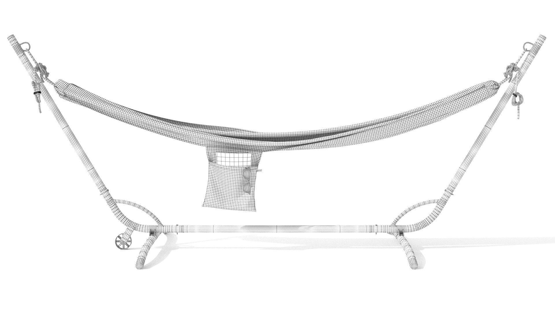 Garo Riso Hammock 3D model_11