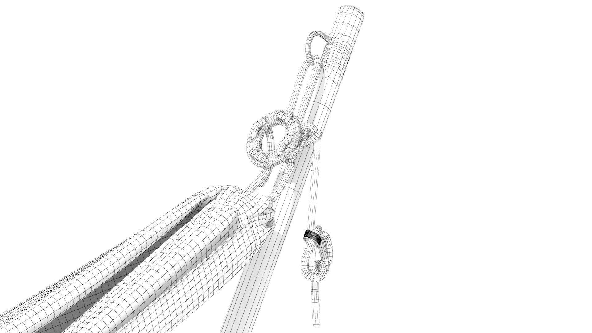 Garo Riso Hammock 3D model_12