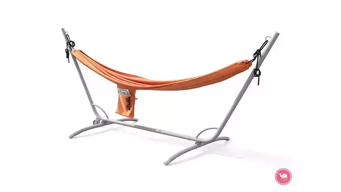 Garo Riso Hammock 3D model