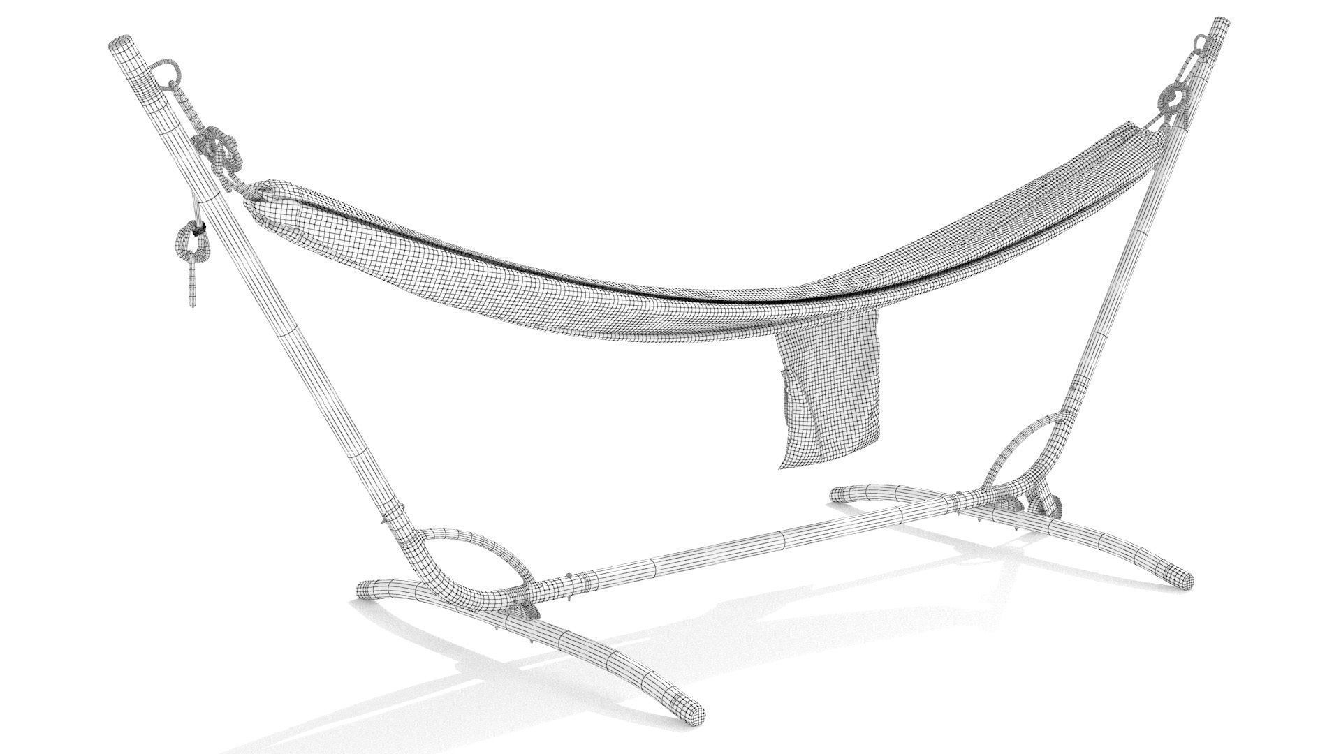 Garo Riso Hammock 3D model_13