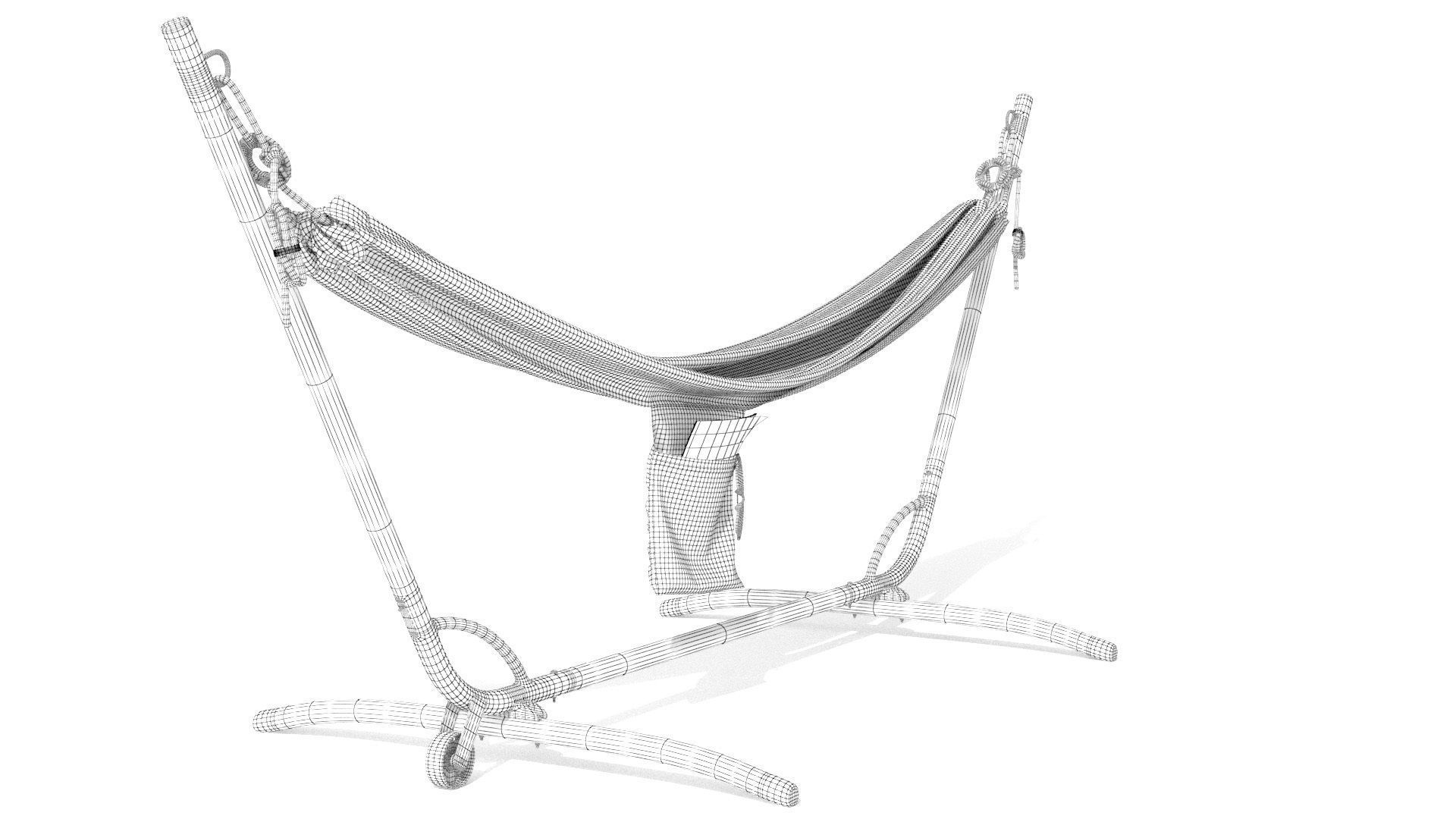 Garo Riso Hammock 3D model_10