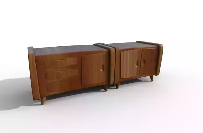 Stylized Cabinets