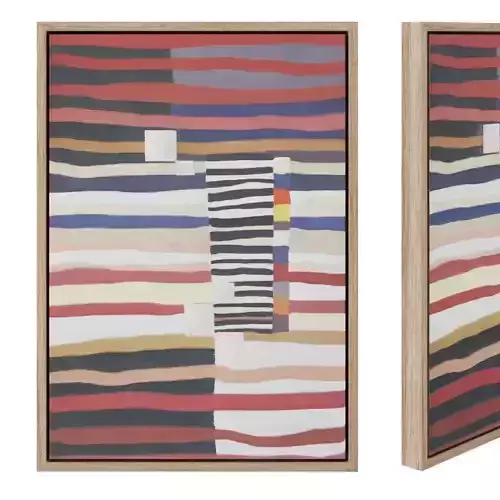 Djelia painting 50 x 70 cm