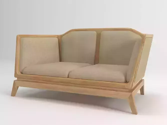 Two Seater Sofa