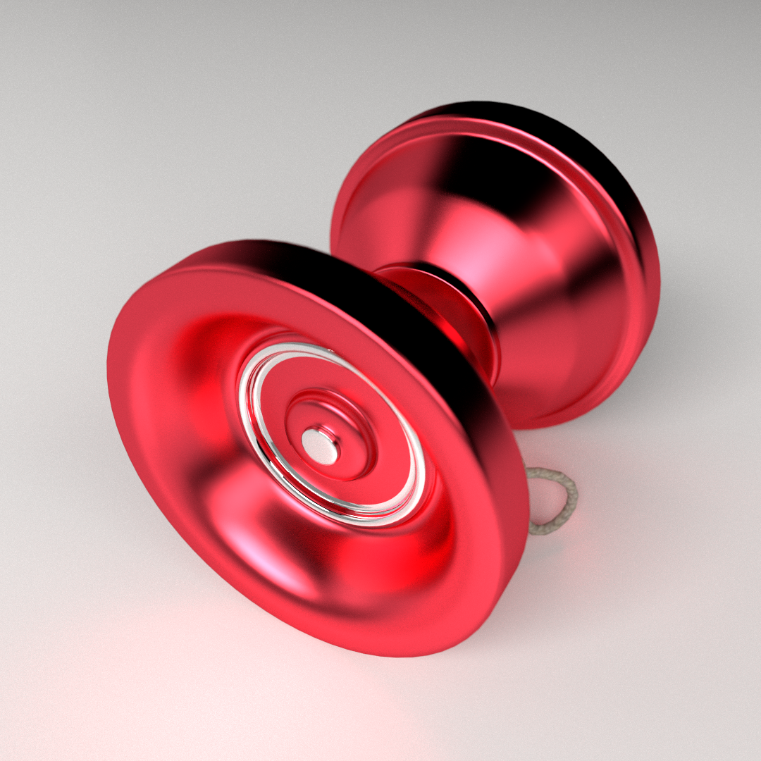 Yoyo Toys 3D model_2