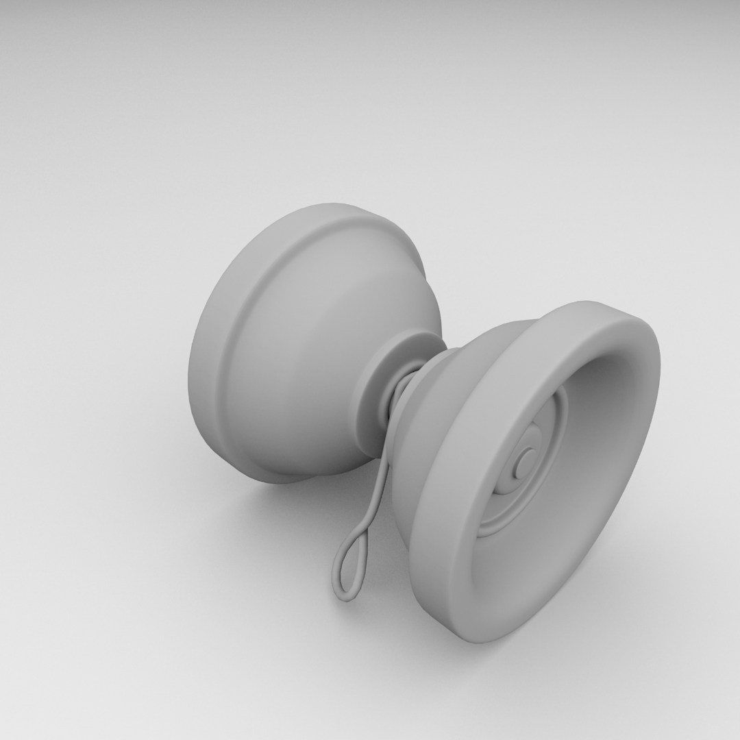 Yoyo Toys 3D model_4
