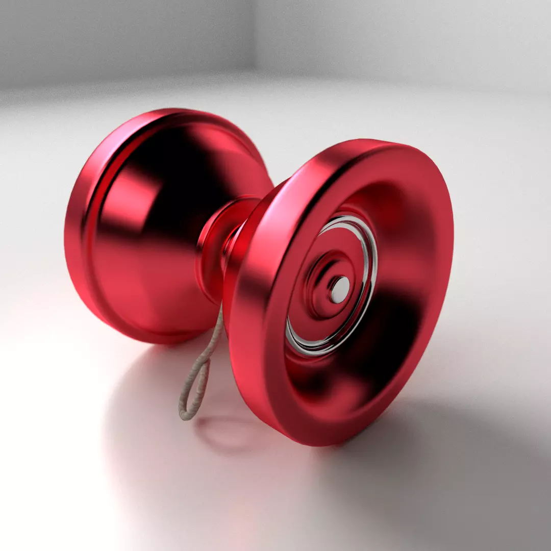 Yoyo Toys 3D model_0