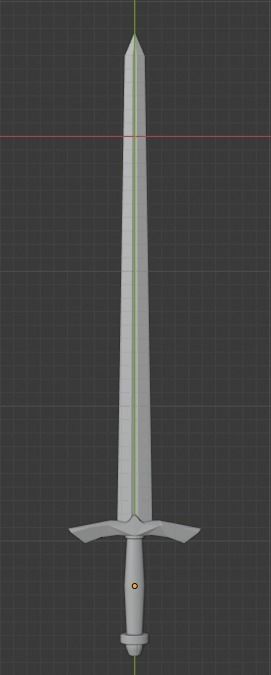 Faramir Sword 3D print model_2