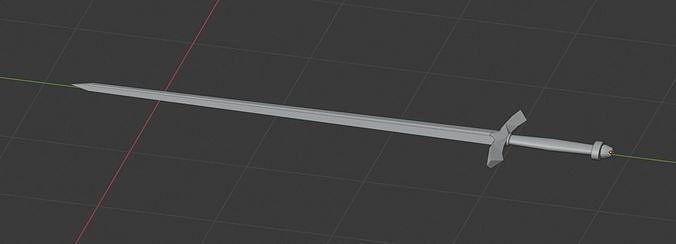 Faramir Sword 3D print model