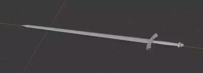 Faramir Sword 3D print model