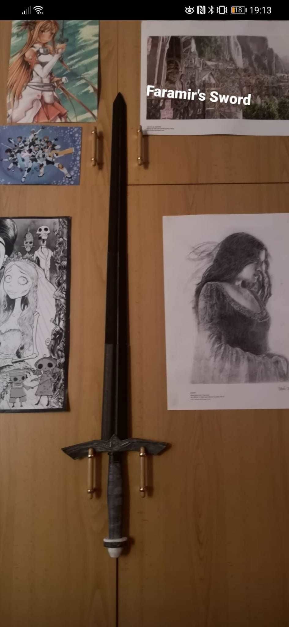 Faramir Sword 3D print model_4