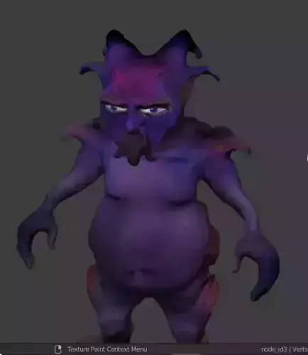 Mexican Judas Figurine