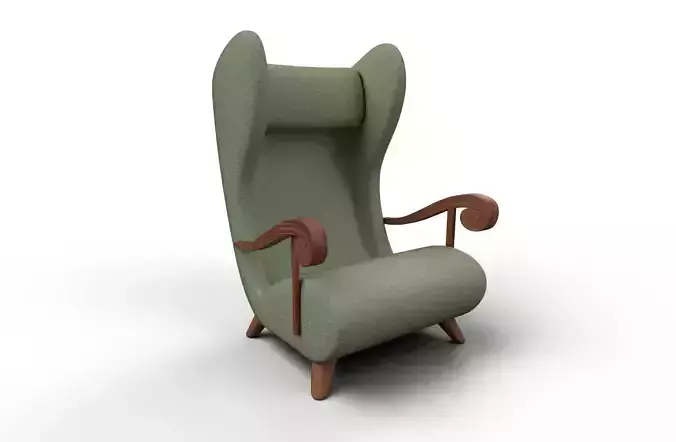 Stylized Chair